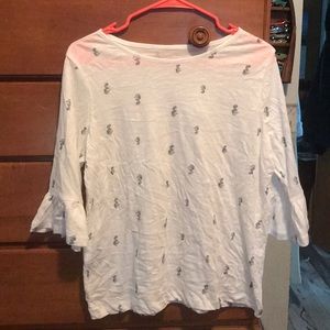 Seahorse shirt from Bass